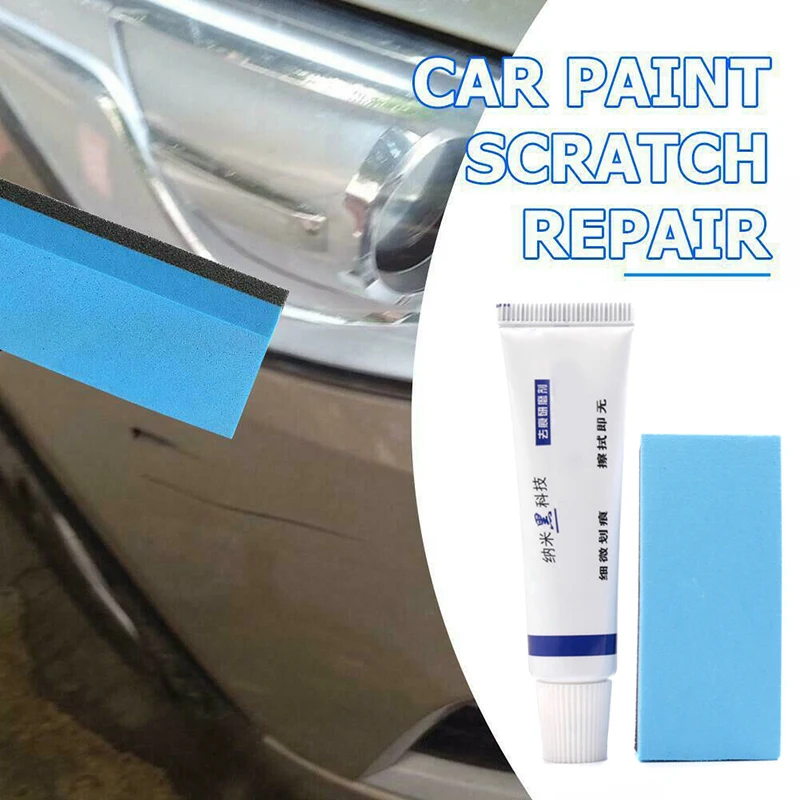 

Car Scratch Repair Kit Deep Decontamination And Scratch Polishing Repair Wax Car Accessory Ferramentas Automotiva