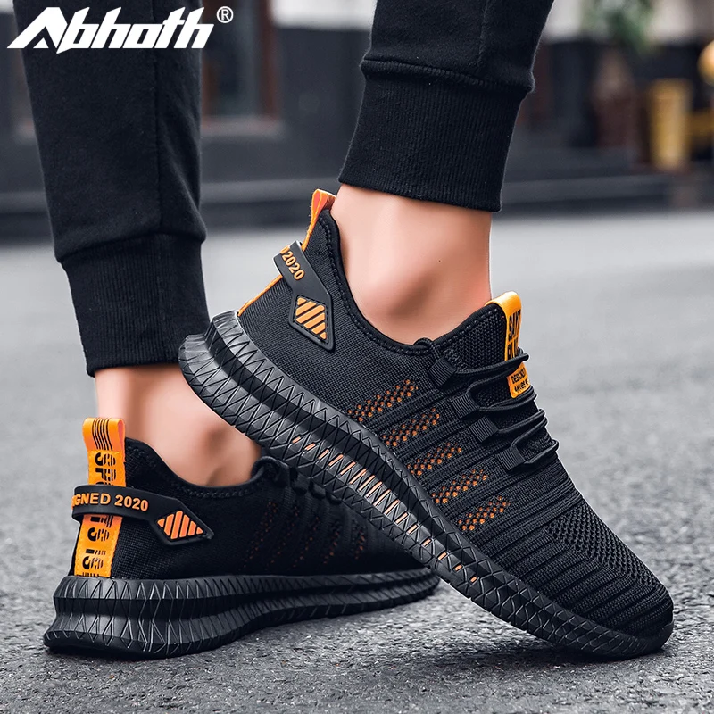 Abhoth scarpe da corsa antiscivolo in Mesh traspirante leggero e confortevole scarpe sportive da