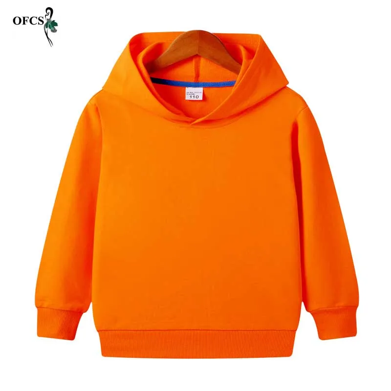 Детские толстовки для девочек Детский свитшот худи мальчиков и малышей флисовая