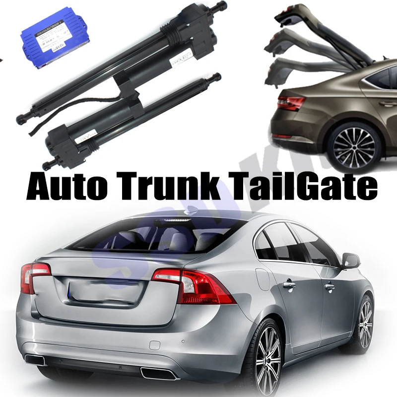 

Car Power Trunk Lift Electric Hatch Tailgate Tail gate Strut Auto Rear Door Actuator For Volvo S60 D5 T5 T4 Sedan 2010~2018