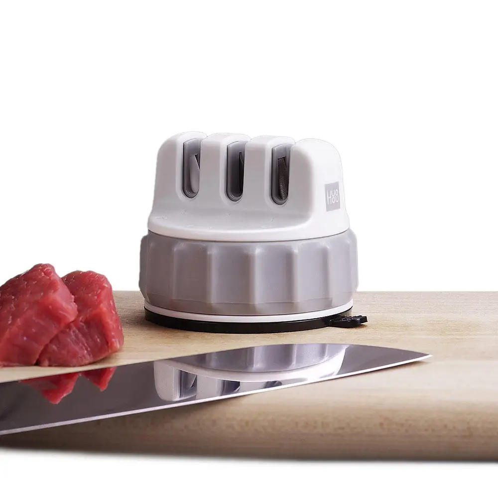 3-ступенчатая точилка для кухонных ножей профессиональный точильный камень