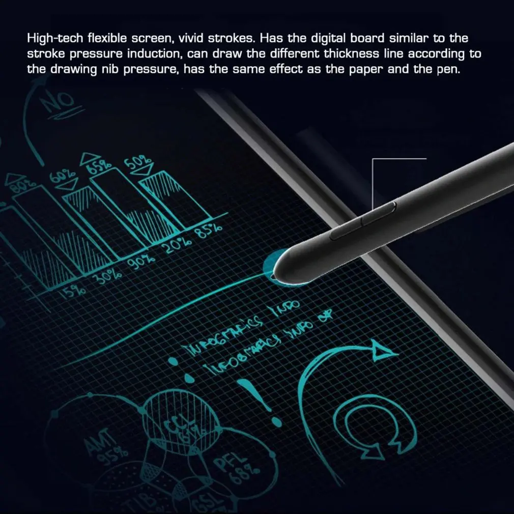 

M10K 2018 Version 10 x 6.25 Inches Art Digital Graphic Tablet for Drawing with 8192 Level Pen Pressure Passive Stylus