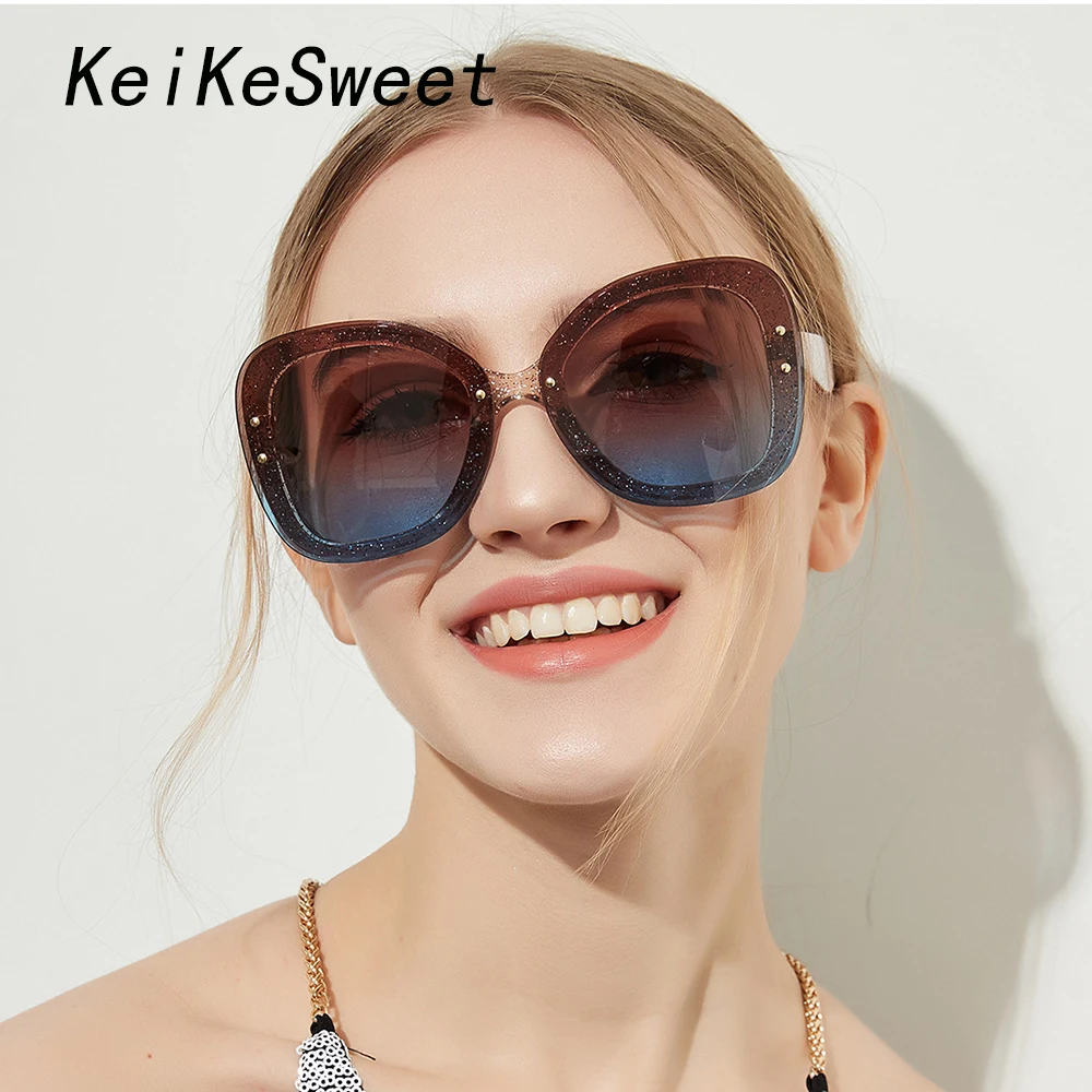 KeiKeSweet большие прозрачные крутые пикантные роскошные дизайнерские