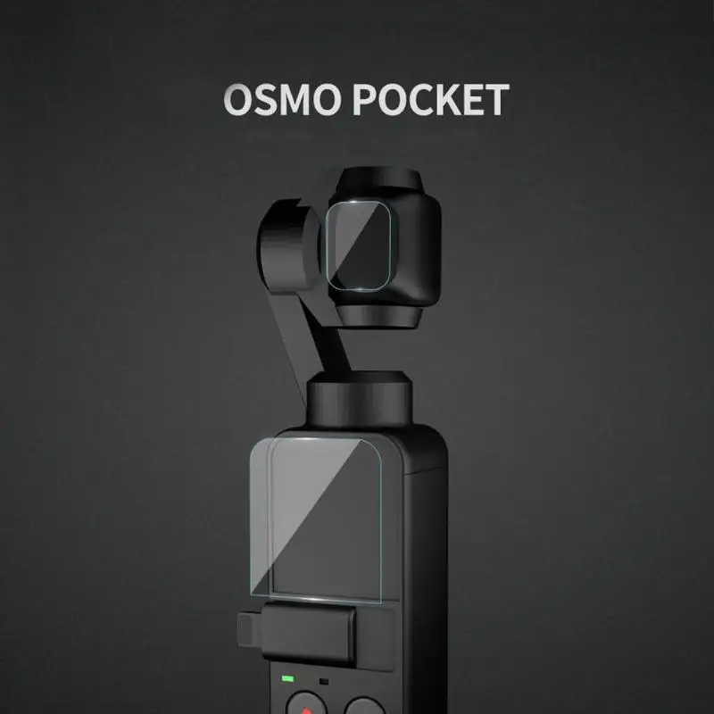 Защитная линза экрана пленка карданный чехол для DJI Osmo Pocket|Чехлы экшн-камер| |