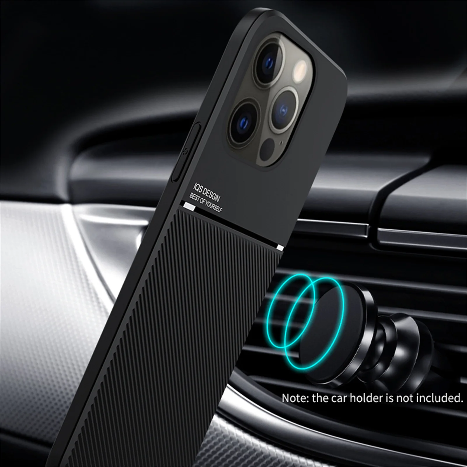 luxury thin skin phone case for oneplus 9 pro magnetic shockproof soft tpu matte protective slim cover free global shipping