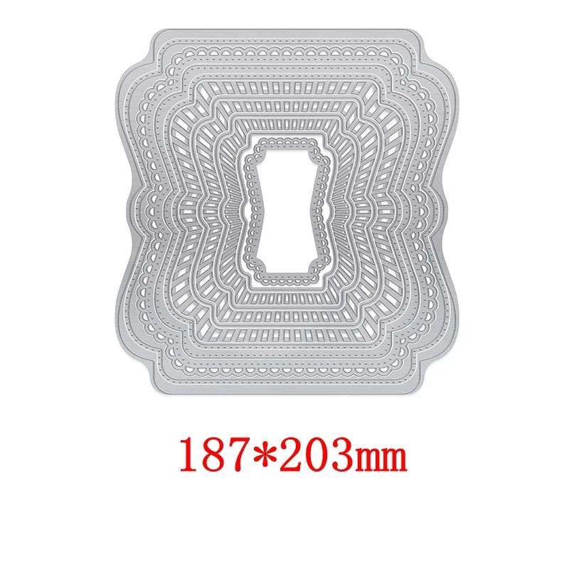 Лидер продаж сменные неровности рамка может быть многослойной новые