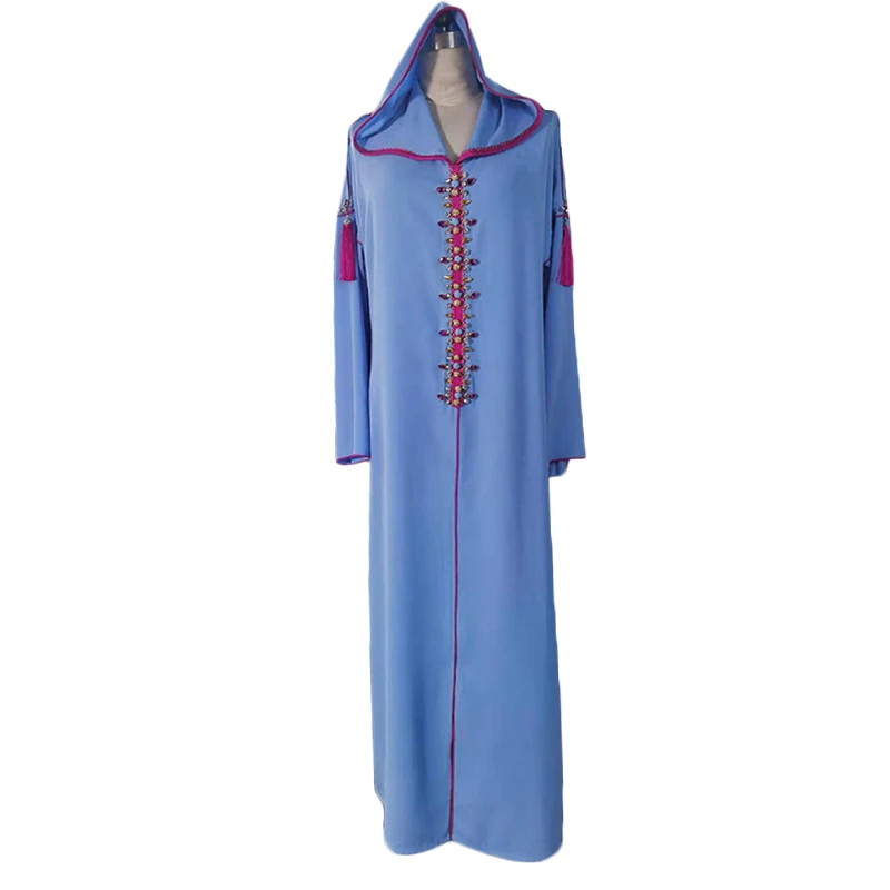 

Ramadan Eid Muslim Abaya Dubai Arabic Hijab Dress Turkey Dresses For Women Robe Longue Djelaba Femme Kaftan Islam Clothing