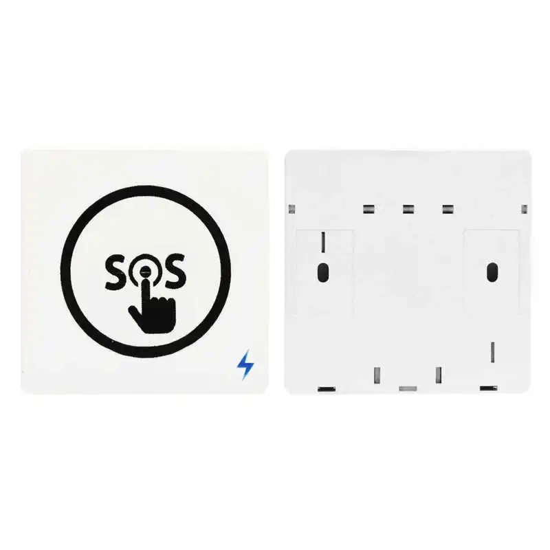 

sos button sos Wireless Emergency Panic Alarm Button 433MHz for Nursing Homes Hotels Apartments Schools boton de panico panic