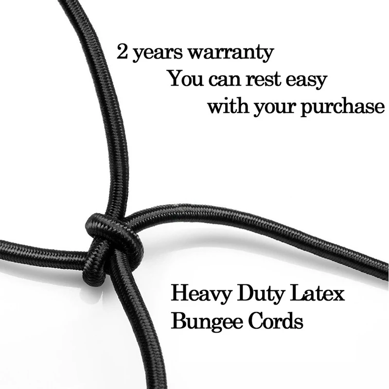 

47 Inch X 36 Inch Cargo Net Bungee Nets Stretches To 80 Inch X 60 Inch Mesh Holds More Than 200 Lbs Loads,16 Adjustable Hooks