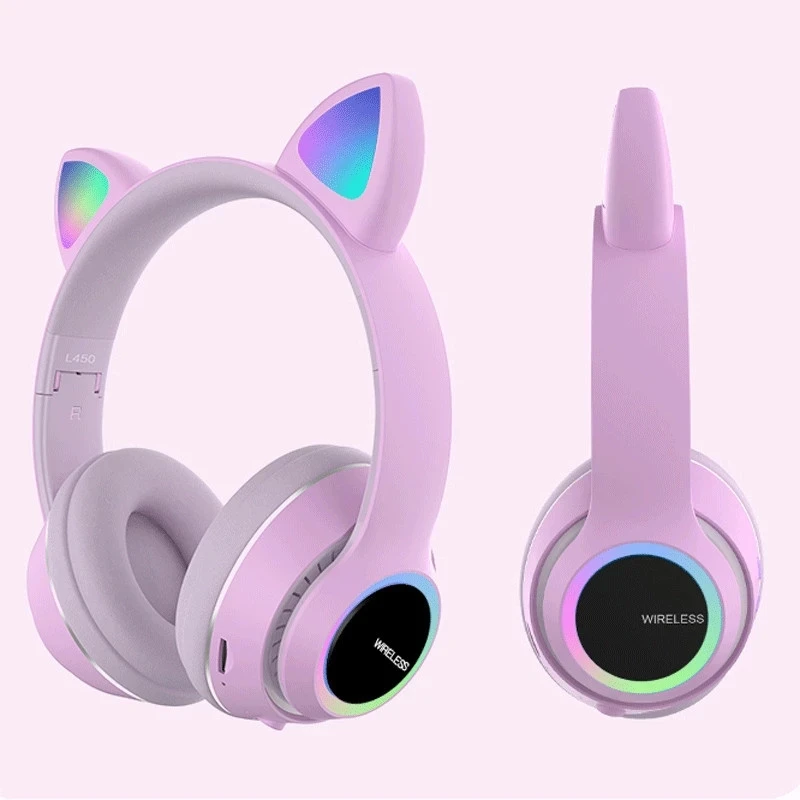 Новое поступление беспроводные наушники со светодиодсветодиодный светкой и