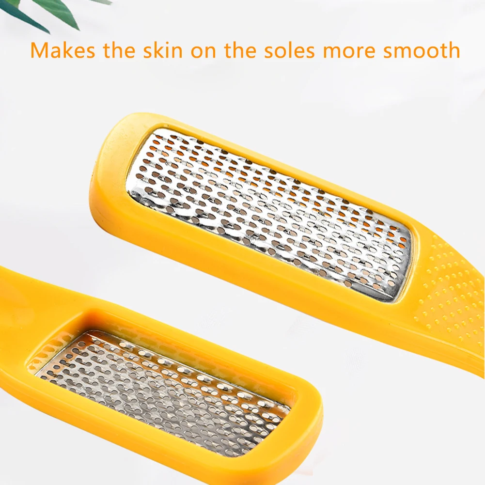 10 шт. скребок для ног профессиональный набор инструментов педикюра Rasp пилка
