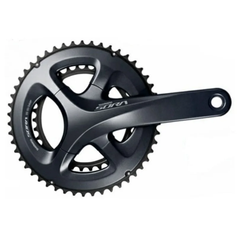 shimano SORA R3000 2x9 Speed 9s Groupset road bike bicycle groupset Bicycle Parts 170mm 50-34T | Спорт и развлечения