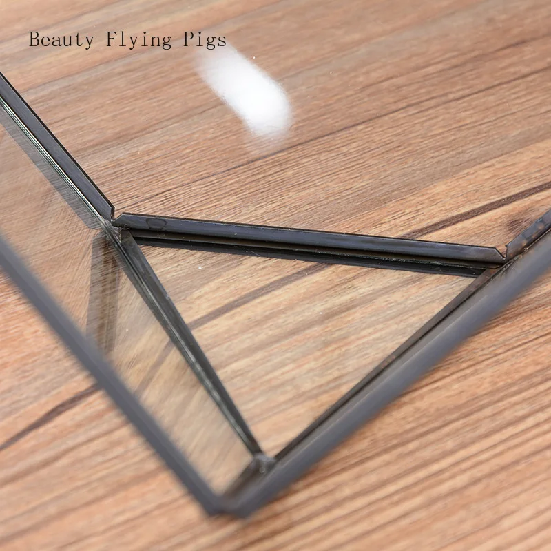 Прямая продажа новинка стеклянный цветок с мясным и более вечным цветочным