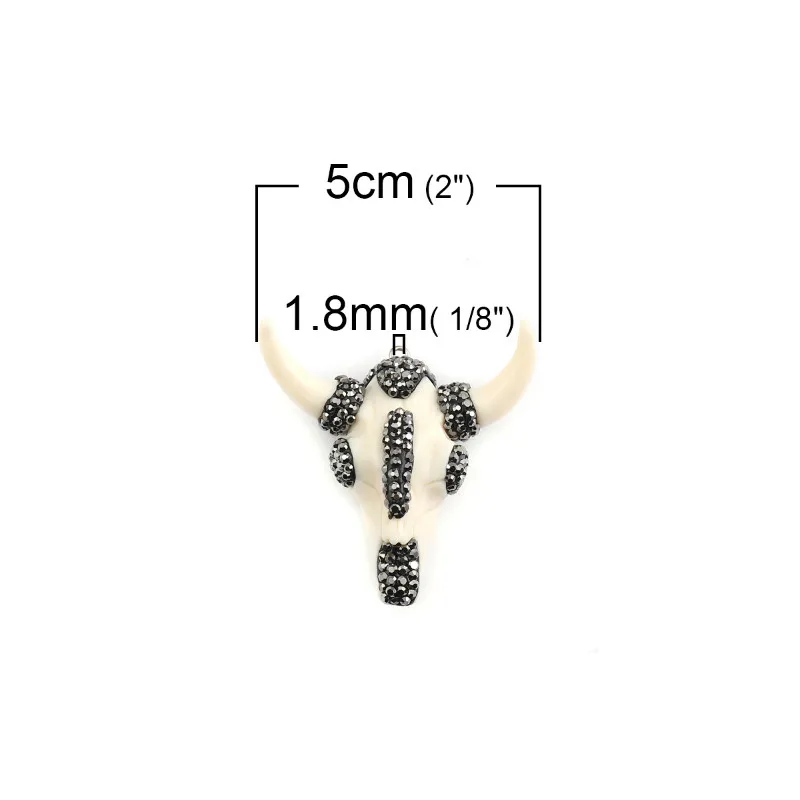 Дорин коробка смолы в Богемном Стиле Подвески Тау микро проложить