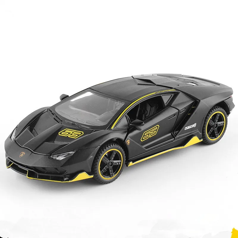 

1:32 Scale Centenario LP770-4 V12 Supercar Model Car Alloy Metal Car Model Diecast Vehicles Gifts Toys For Children Boys 057