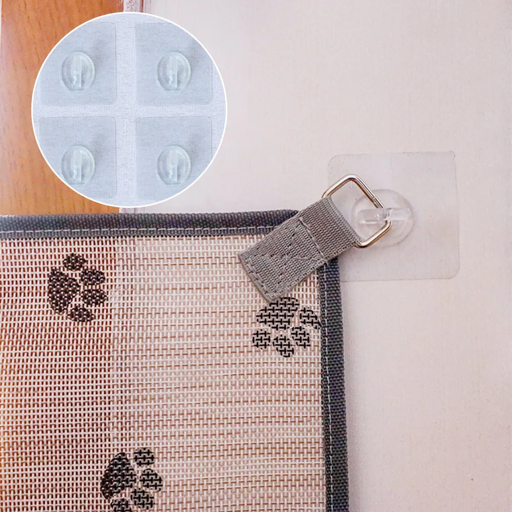 Auto Pet Barrier Mesh Dog Car Safety Travel Isolation Net Vehicle Back Seat Protection Adjustable | Дом и сад