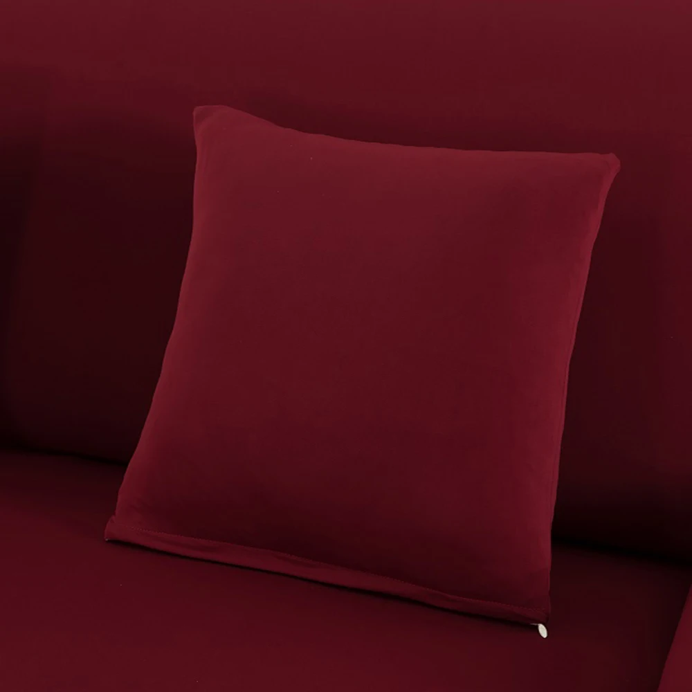 Однотонный чехол для дивана эластичный L образный угловой диван необходимо