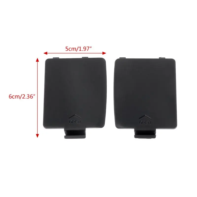 

2 pcs/Set 1/2/3 sets For Sega GG Handheld System Battery Door Cover For Game Gear GG L R Left Right AA Battery Lid