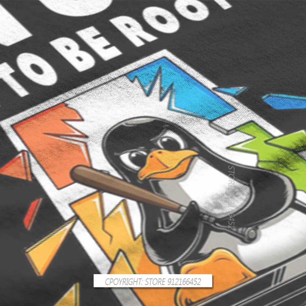 Операционная система Linux футболка Tux пингвин человек окно столкновение