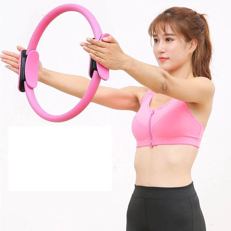 

Домашние спортивные товары, кольцо для йоги, пилатеса с двойным захватом, Женское кольцо для фитнеса, тренировок, тренировок, снаряжение для...