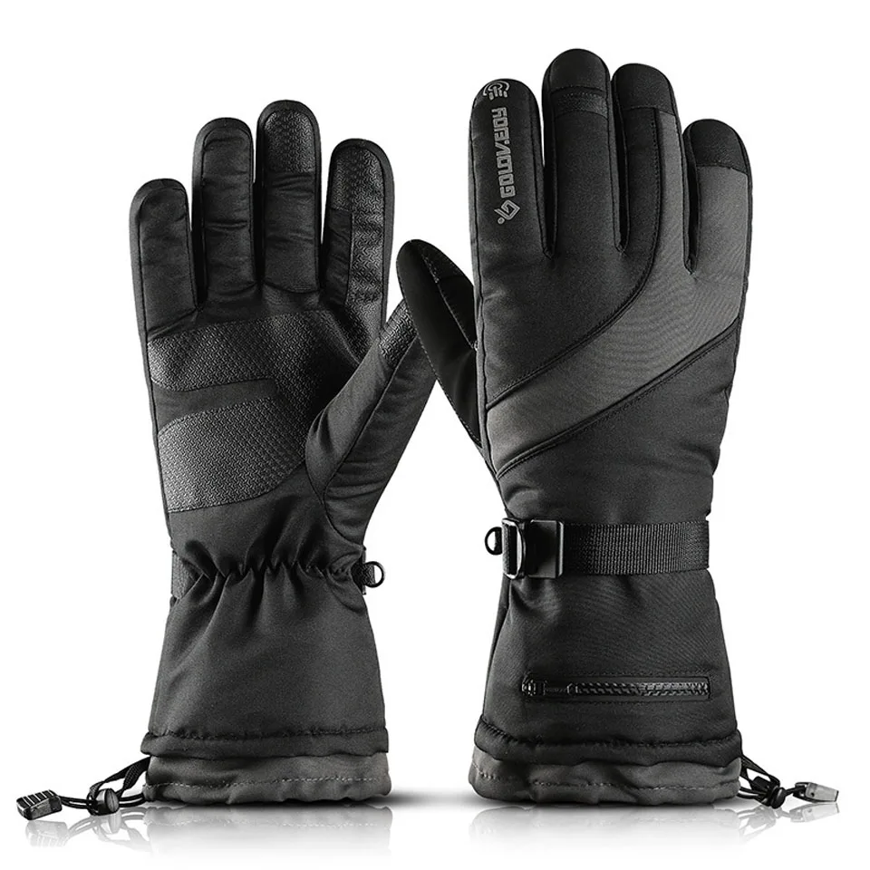 

Winter Ski Gloves Snowboard Touch Screen Snow Glove Waterproof and Cold-proof Men's Outdoor Mountaineering Racing Warm Equipment