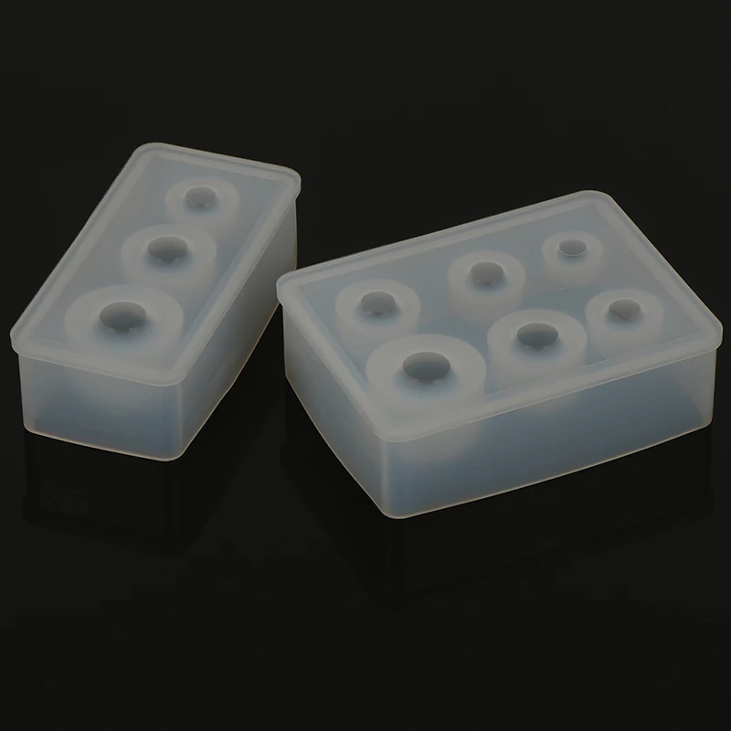 2 разных размера хрустальный шар силиконовая форма DIY эпоксидная Ювелирный