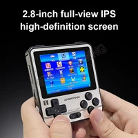 rg280v anbernic retro game console open sourse system 163264128g handheld pocket portable ps1 game console player
