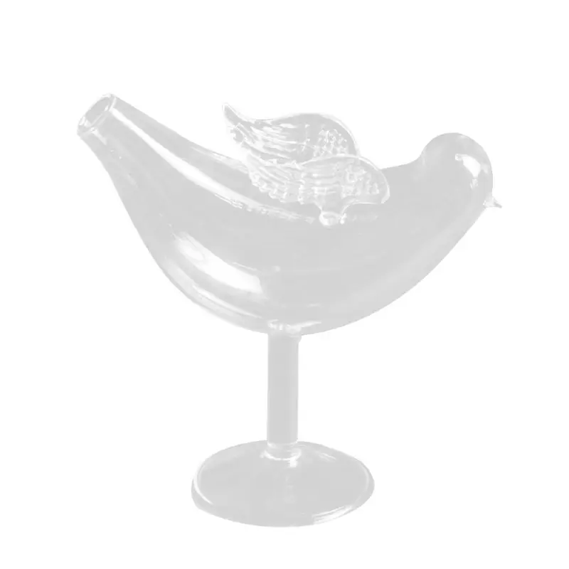 

150Ml Creative Bird Shape Cocktail Goblet Glass Personality Molecular Smoked 85LA