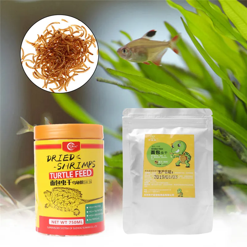 15 г/750 мл аквариумная рыба естественное насекомое пищевое средство высокая