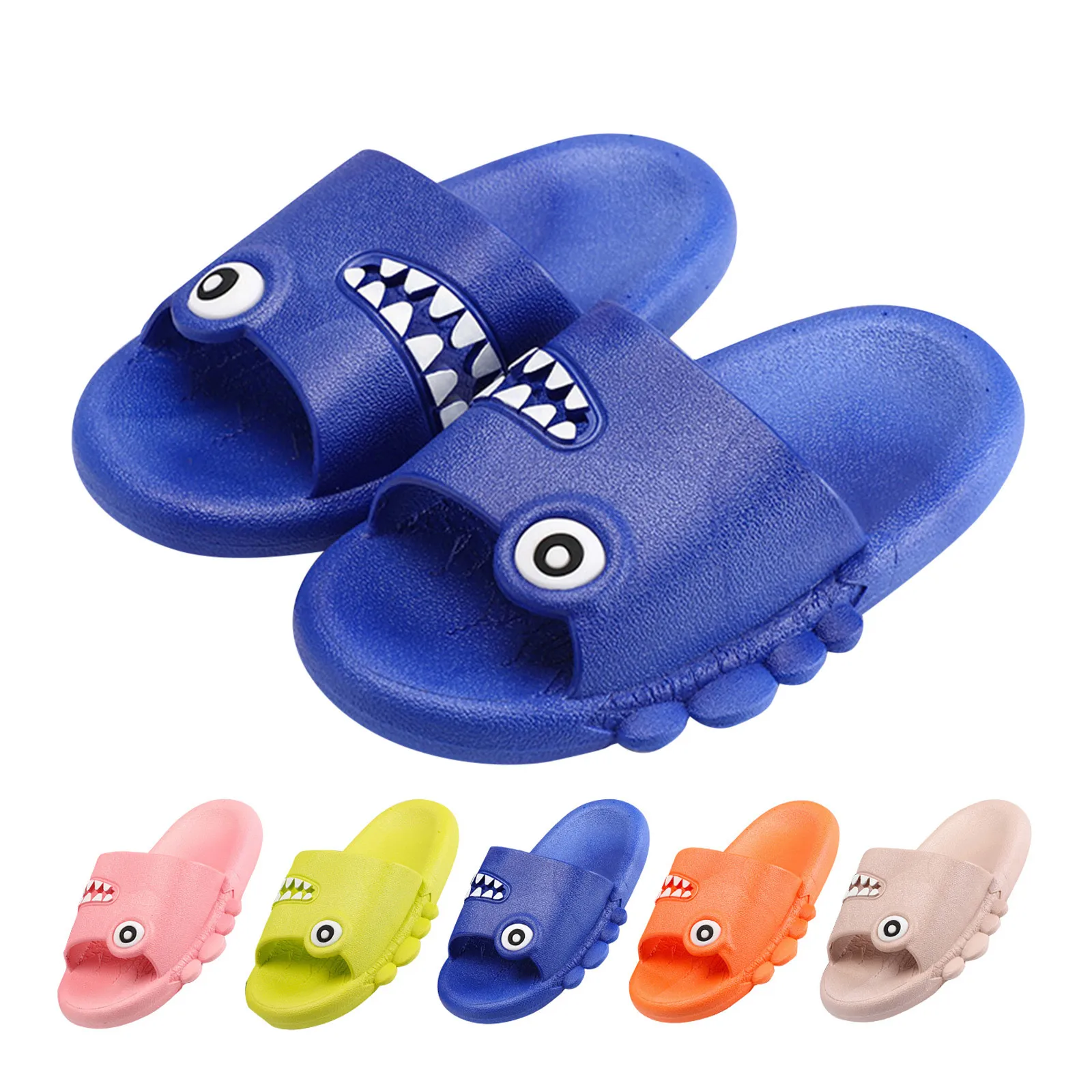 

Summer Children Toddler Baby Girls Boys Cartoon Dinosaur Slippers Sandals Shoes Non-slip Beach Sandals Kids Home Bathroom R5
