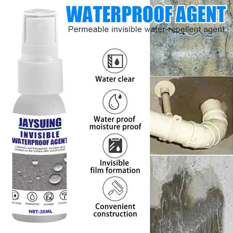 Спрей-герметик Mighty незаметный Водонепроницаемый Агент для керамической плитки