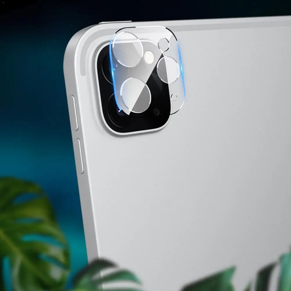 Закаленное защитное стекло для объектива iPad Pro2020 прозрачное покрытие защитная