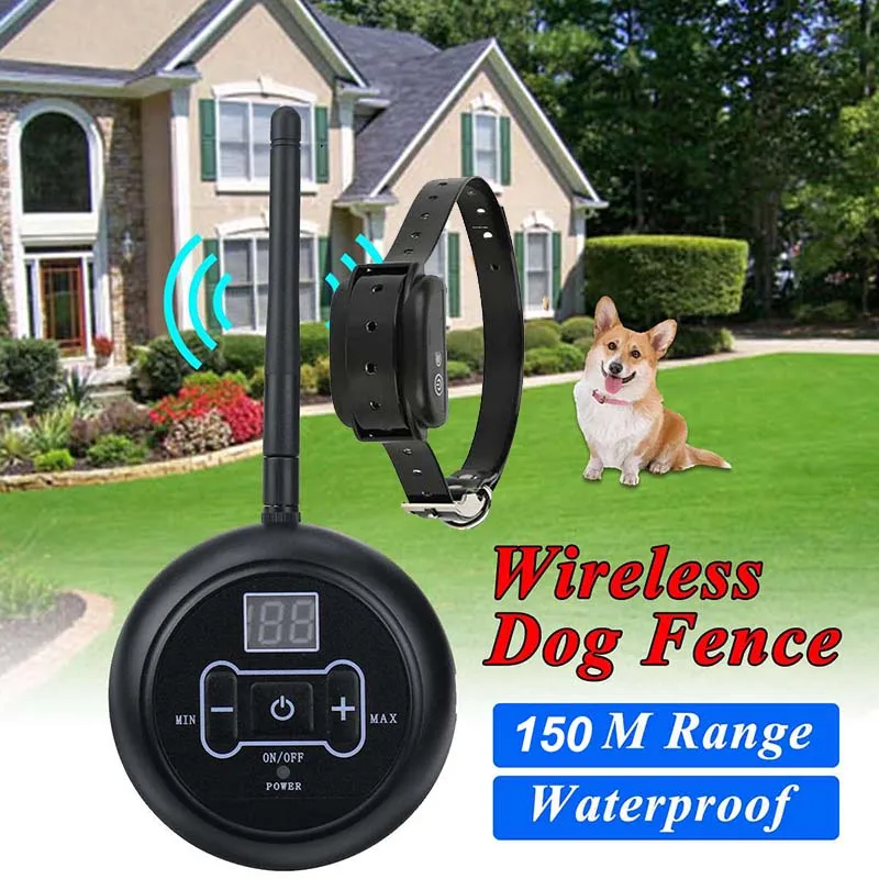 Беспроводной дистанционный Собака Забор Системы Pet электронное устройство