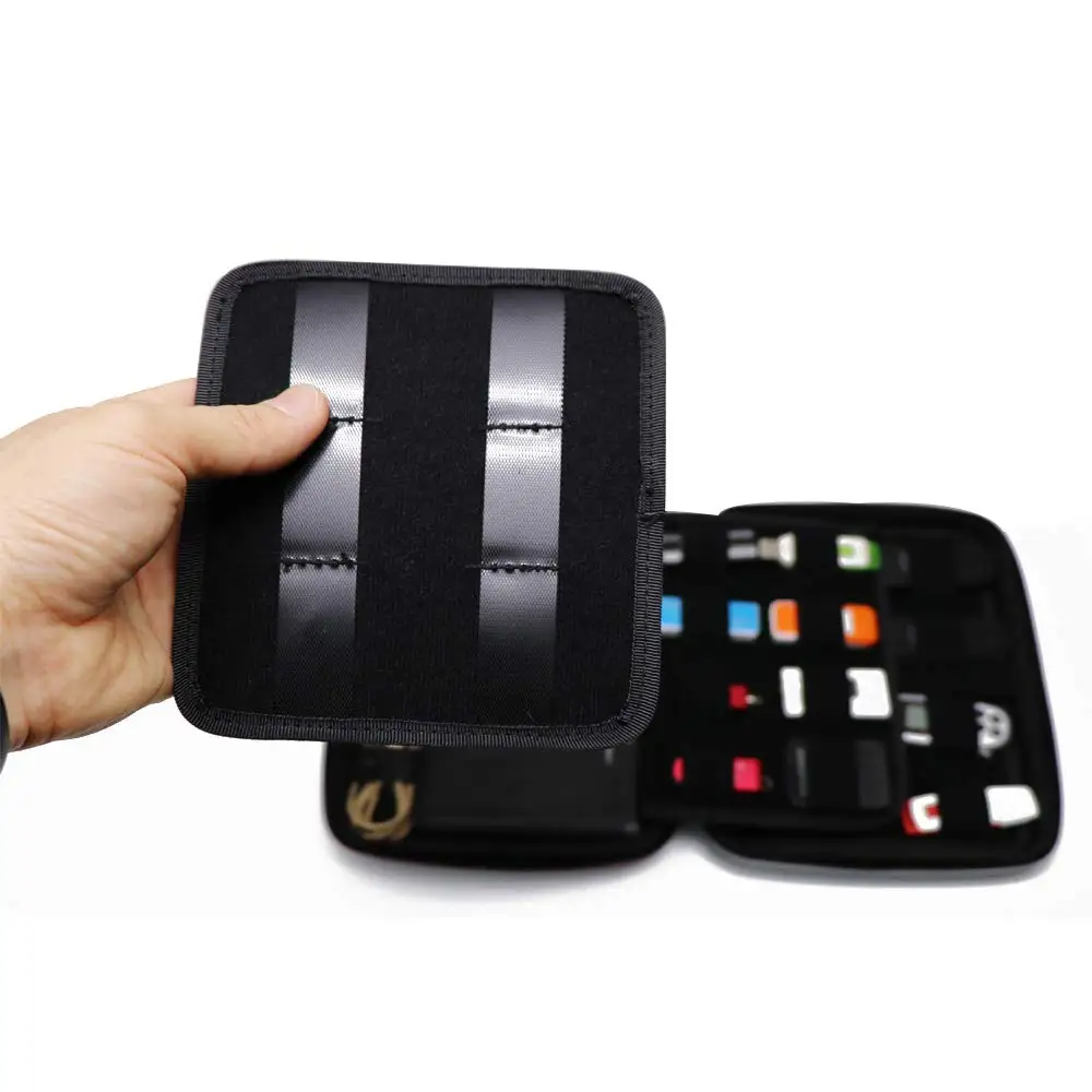 Ударопрочный чехол большой емкости U Disk Shield Cipher Package sd-карта блокировка