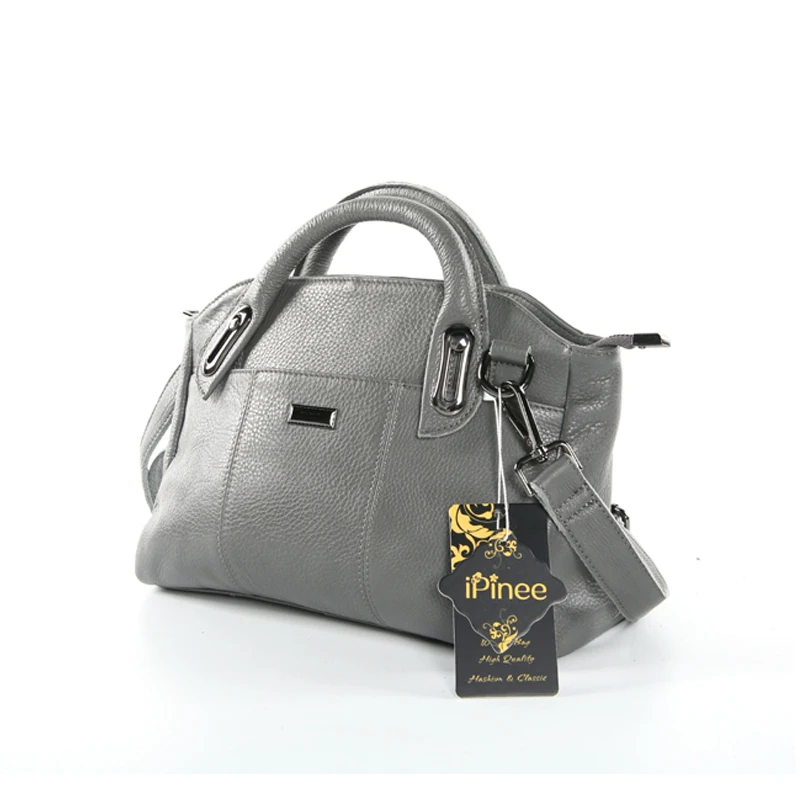 IPinee Женская деловая сумка из натуральной кожи высококачественные модные сумки