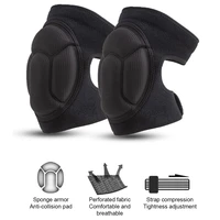 1 pair eva knee pads for sports foam cushion non slip knee pad protective gear for gardening house cleaning construction work