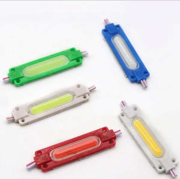 

LED module injection COB with lens waterproof LED light module for sign channel letter DC12V 2W IP65 aluminum PCB high quality