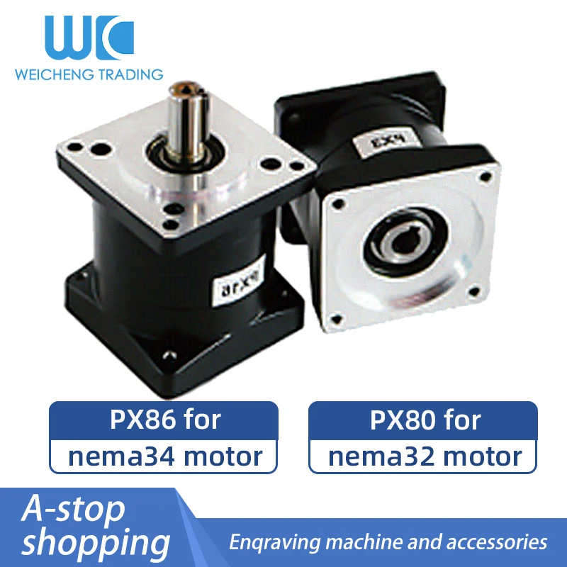 

Планетарный редуктор NEMA34/32, 1 шт., соотношение 3:1 4:1 5:1, может быть оснащен шаговым/серводвигателем/бесщеточным двигателем