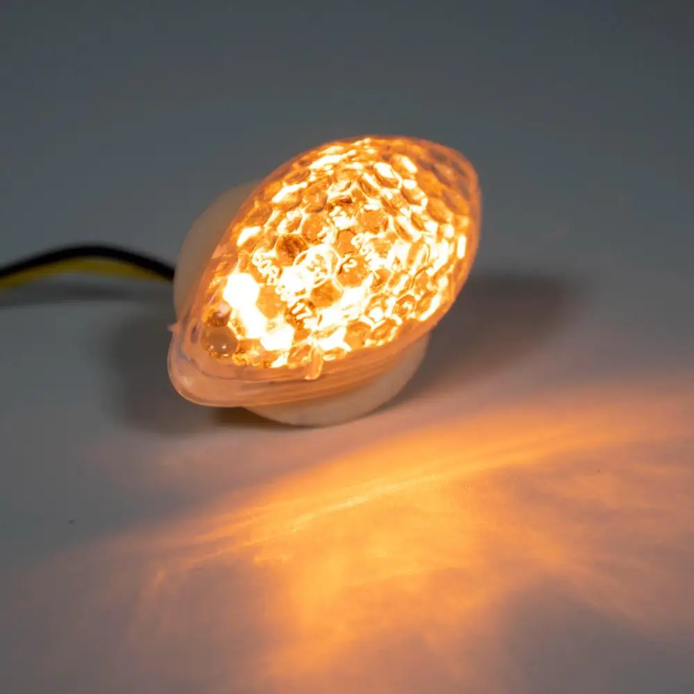 

Artudatech LED Flush mount Turn Signals Light For Honda CBR600RR CBR1000RR CBR900 CBR919 CBR929 CBR954 Motorcycle Accessories