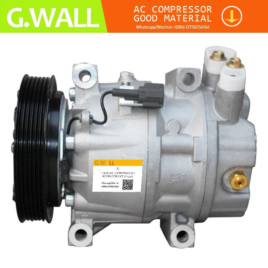 

for ac Compressor For Nissan X-Trail 2.0L Nissan X-Trail 2.5L for car ac compressor For Nissan Primera 2.0L Compressor