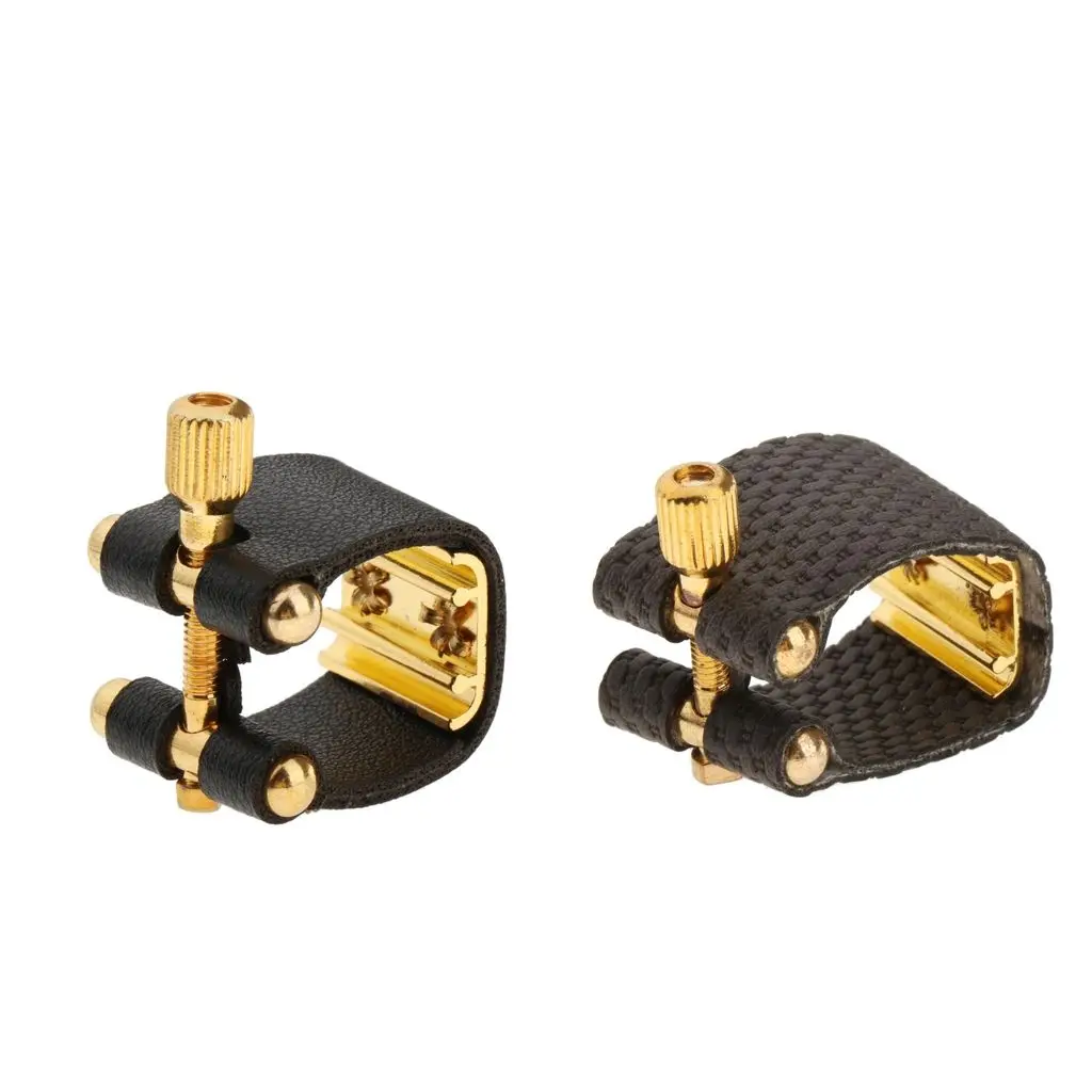 

Pro Saxophone Ligature Fastener for Alto/Tenor/Soprano Sax Saxophone Clarinet Mouthpiece