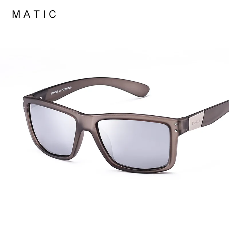 

Очки солнцезащитные мужские/женские прямоугольные антибликовые с защитой UV400