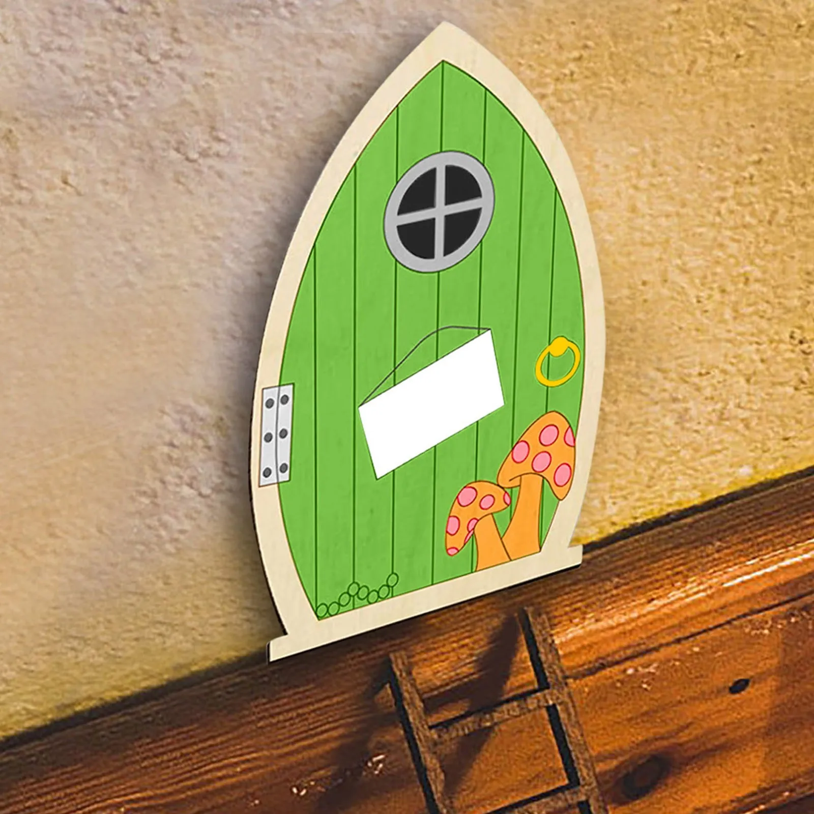 

Diy Miniature Gnome Home Window And Door For Trees Yard Garden Sculpture Door For Trees Open Doors Gnome Garden Accessory Home