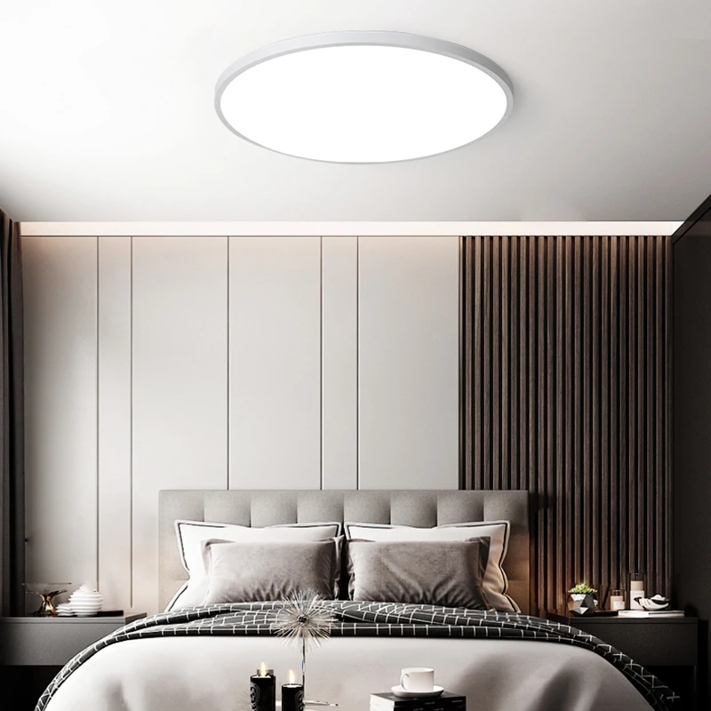 

Surface Mounted Ultra Thin LED Panel Ceiling Lamp for Entrance AC85-265V 6w 9w 13w 18w 24w Ceiling Light for Bedroom Balcony