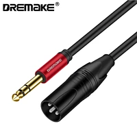 6 35mm to xlr jack 6 35mm 14 inch trs male to 3 pin xlr male balanced interface cable for microphone stage dj pro