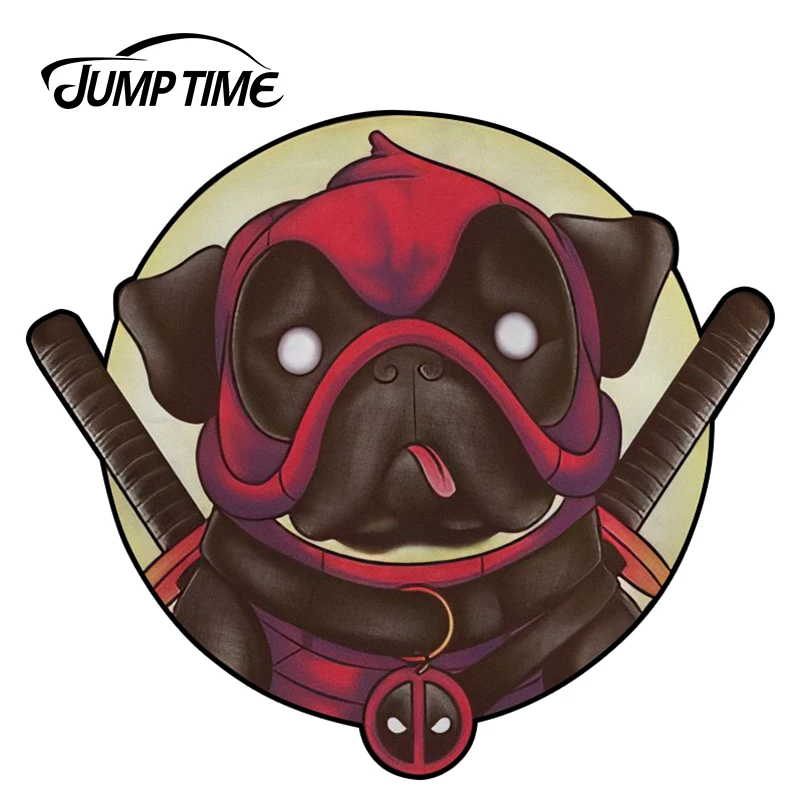 JumpTime 13 см x 11 64 для фильма Дэдпул Рубашки паб жизни забавные стикеры наклейки