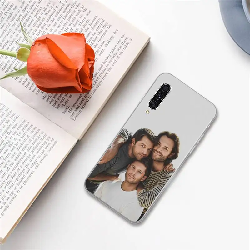 

SAM DEAN CASTIEL WINCHESTER Phone Cases For Samsung A S M Note 9 10 20 fe 21 71 30 ultra plus 5g 11 31 51 s