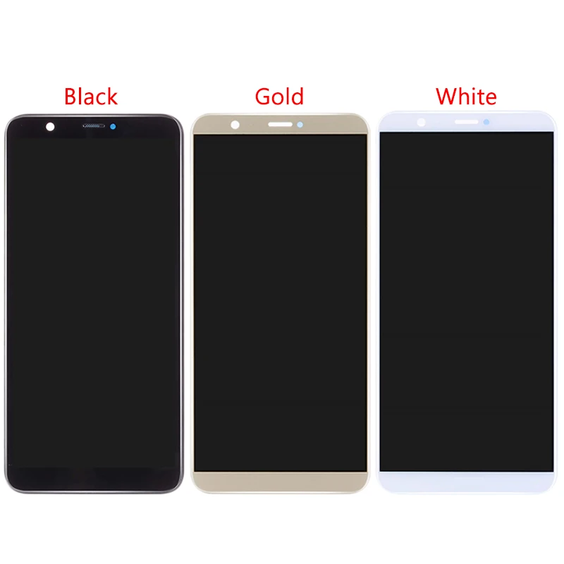 OEM ЖК-дисплей для Huawei P Smart сенсорный экран с рамкой Enjoy 7S дигитайзер в сборе LX1 |