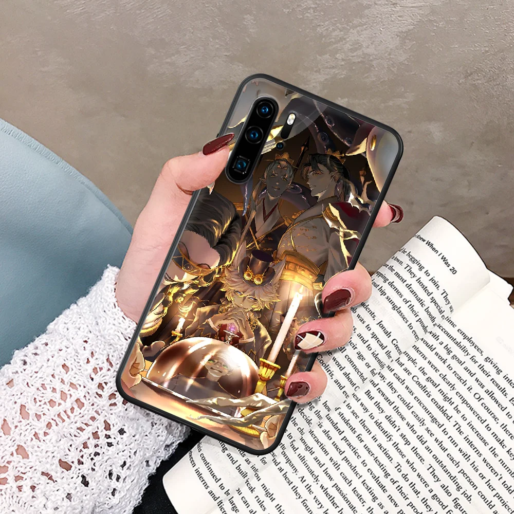 

Game identity V Phone Case For Huawei P Mate Smart 10 20 30 40 Lite Z 2019 Pro black Coque Fashion Bumper Pretty Funda Trend