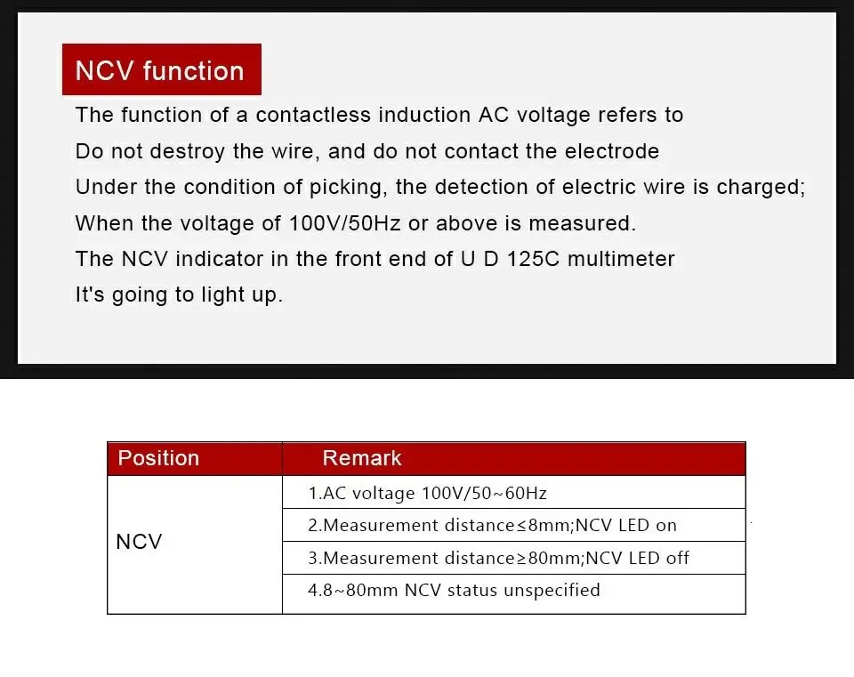 UNI-T UT125C цифровой мультиметр AC DC Напряжение измеритель тока Сопротивление Емкость Частота тестер NCV диод тест непрерывность